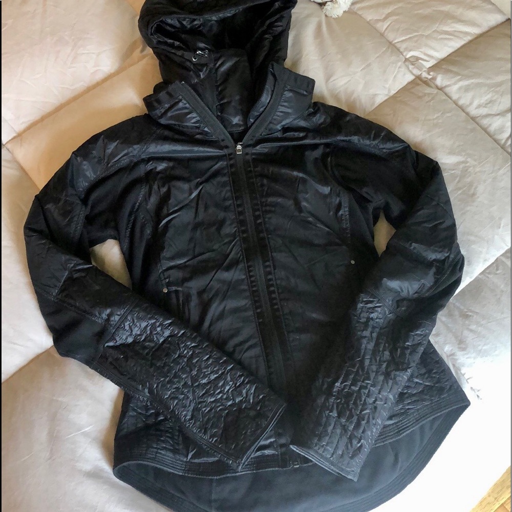 Lululemon Quilted Jacket with Hood